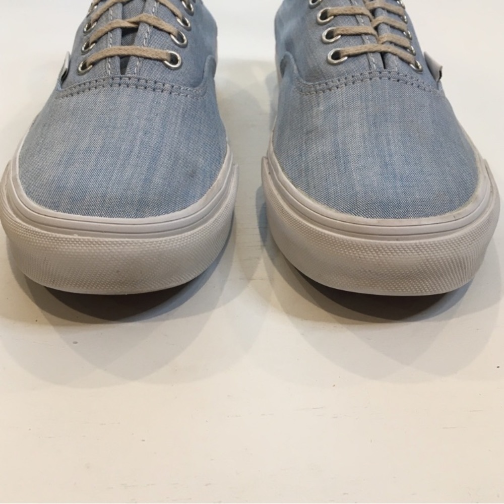 Vans | Light Blue Denim Canvas Sneaker - Picture 5 of 11